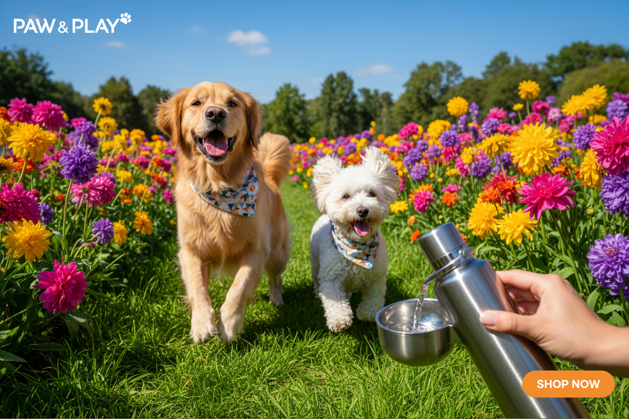 Banner hero ultra colorato Buddy Bottle