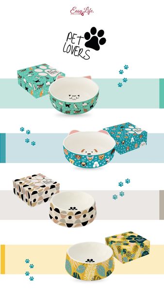 Ciotole per cani e gatti - vista principale
