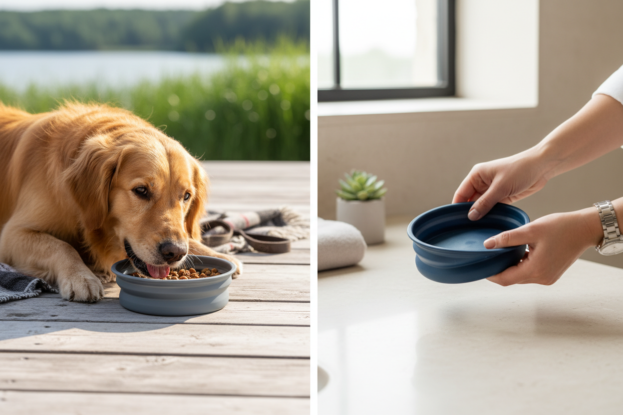 Ciotole per Cani - Acciaio Inox & Premium
