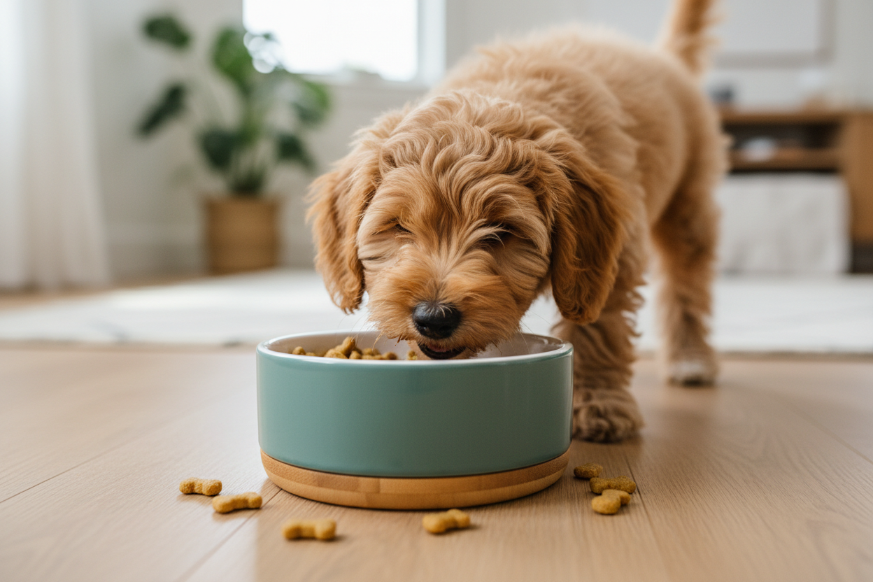 Set ciotole per cani - materiali di qualità
